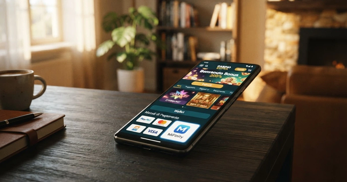 L'interfaccia di un casinò online con il logo Neteller tra i metodi di pagamento disponibili