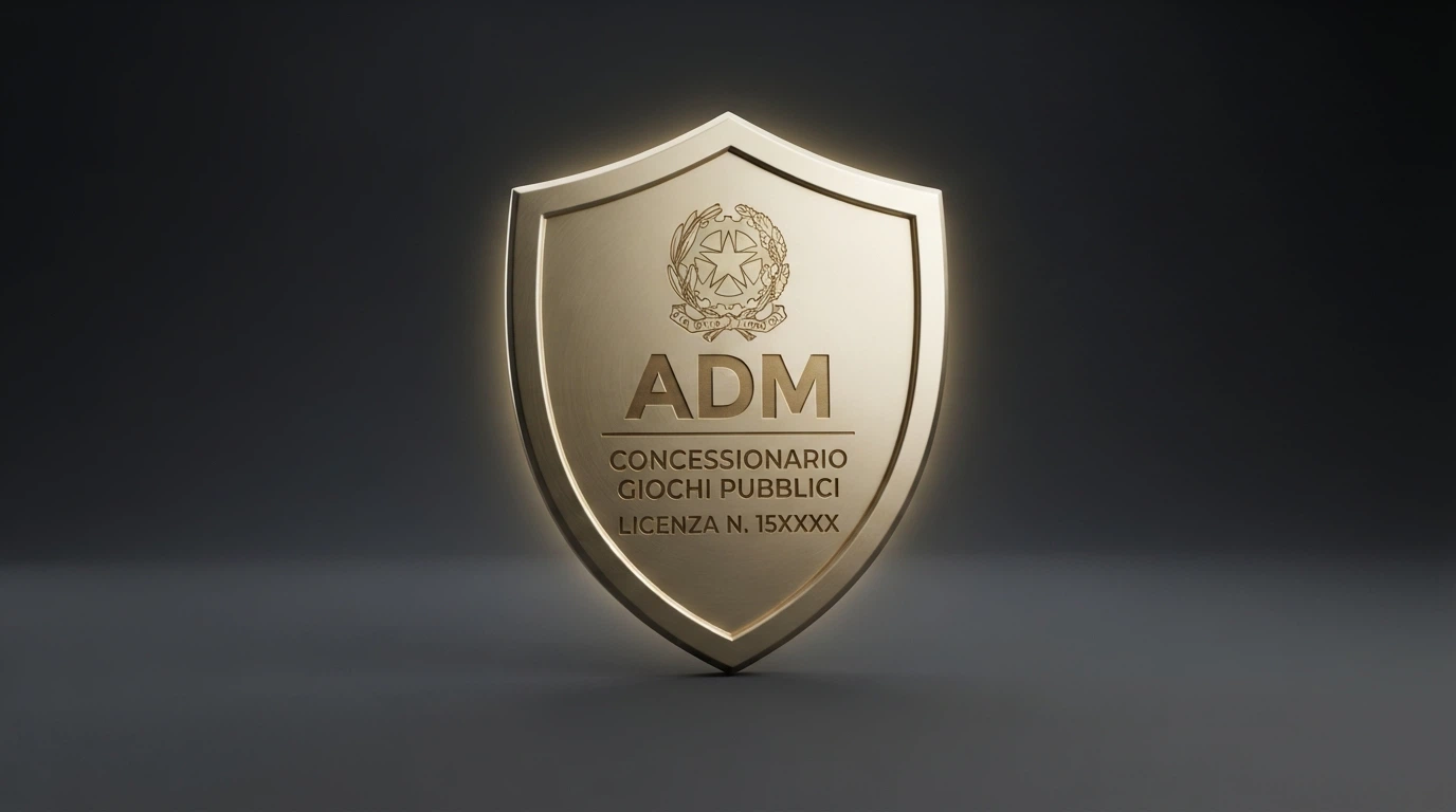 Logo dell'Agenzia delle Dogane e dei Monopoli accanto a uno scudo di sicurezza digitale