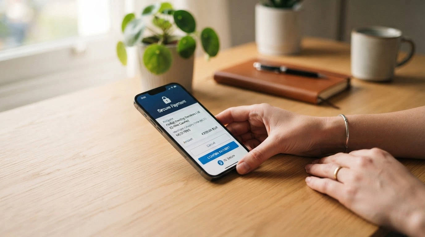 Schermata di un deposito con Revolut in un casinò online, con importo in euro e schermata di conferma 3D Secure