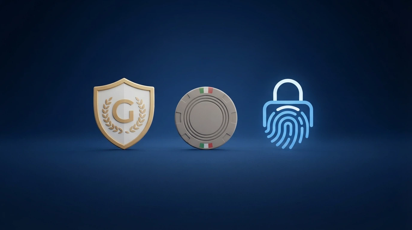 Il logo ufficiale dell'Agenzia delle Dogane e dei Monopoli accanto alle icone dei sistemi di identità digitale SPID e CIE