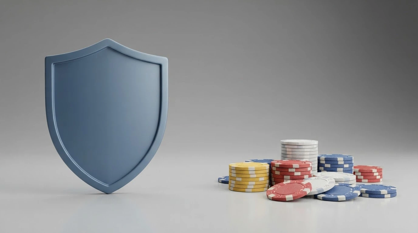 Schema visivo che contrappone le tutele del casino con licenza ADM (RUA, ricorso legale, DNS blocking) all'assenza di protezioni nei casino offshore con BNB