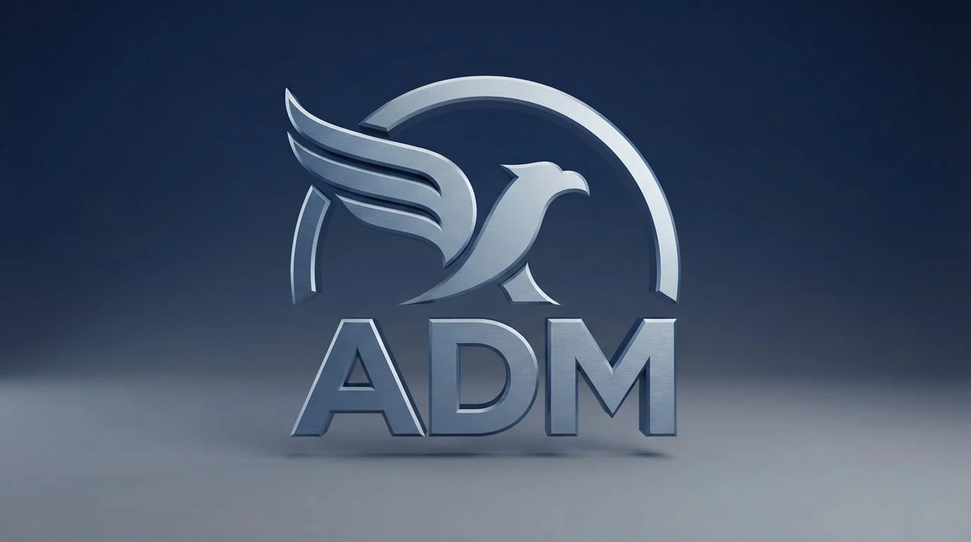 Il logo ufficiale dell'Agenzia delle Dogane e dei Monopoli accanto alla dicitura «Concessionario ADM» su uno schermo