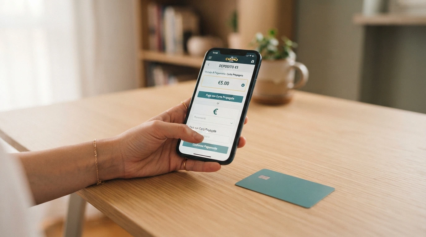 Loghi dei metodi di pagamento accettati per depositi da 5 euro: PayPal, Postepay, Skrill, Neteller e Paysafecard