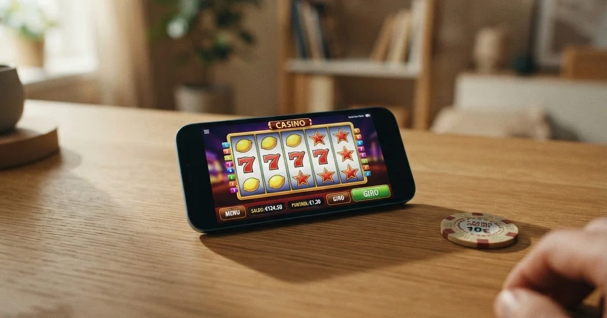 Interfaccia di un casinò online con pannello dei bonus di benvenuto in evidenza e indicatori di licenza ADM visibili