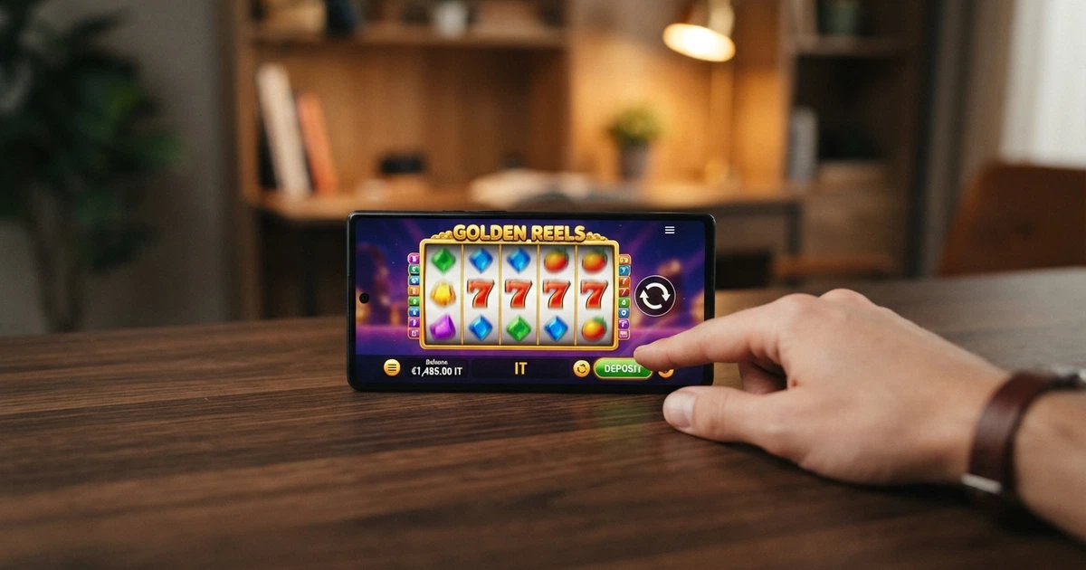 Interfaccia di un casino online con il logo di Binance Coin (BNB) in evidenza accanto alle opzioni di deposito in criptovaluta