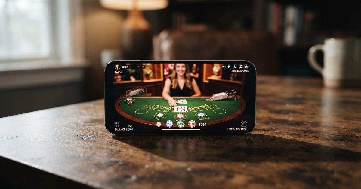 Dashboard di un casino online con l'opzione di deposito in Solana evidenziata e il logo del token SOL in primo piano